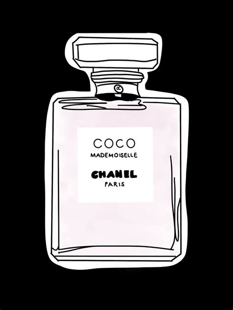 coco chanel stickers images.